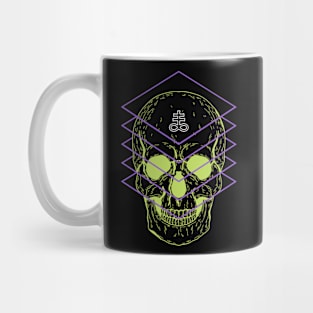 Leviathan Sigil Skull of the Telepath Mug